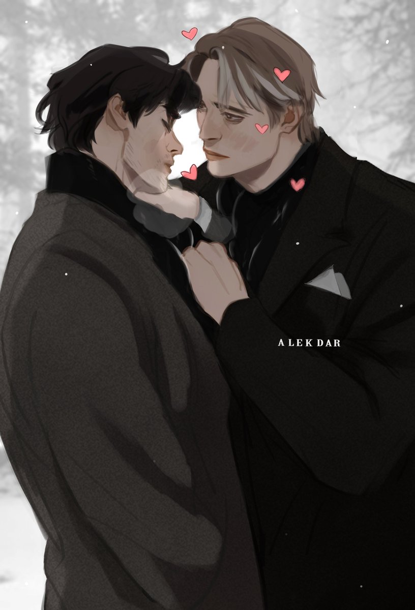 🤍— мороз
#Hannigram