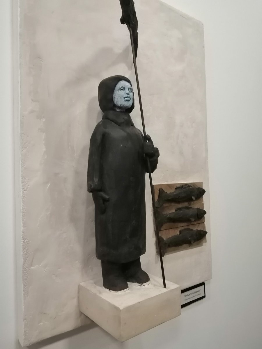 AcpiSomos's tweet photo. Hay exposiciones de arte que las iríamos a visitar muchas veces  ya que encierran sutiles guiños para el visitante. Nos hace volorar más a los artistas que dedican su vida a través de estos encuentros del arte con mayúsculas. https://t.co/T9Al5A0MJO
