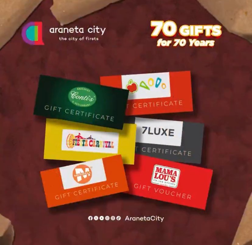 annsaurs's tweet photo. @AranetaCity Christmas bliss is the feeling of home.. where laughter is endless, hugs are warm, and every moment together is a gift. It’s the love we share and the memories we create. ✨❤️

#UnwrappingWonders #ChristmasBlissAtAranetaCity #AranetaAt70 #CityOfFirsts #AranetaCity https://t.co/QMOTU3Lr4C