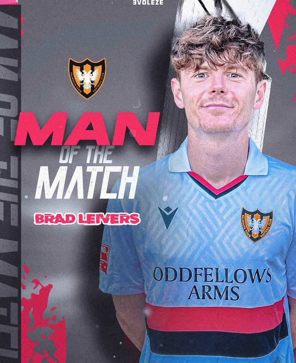 Congratulations to our #FTFC man of the match, <a href="/BLeivers94/">Bradley Leivers</a>, after his well-earned equaliser in the second half!