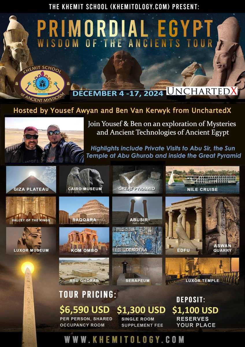 Ben van Kerkwyk - UnchartedX tweet media