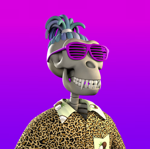 Dead Ape Club tweet media