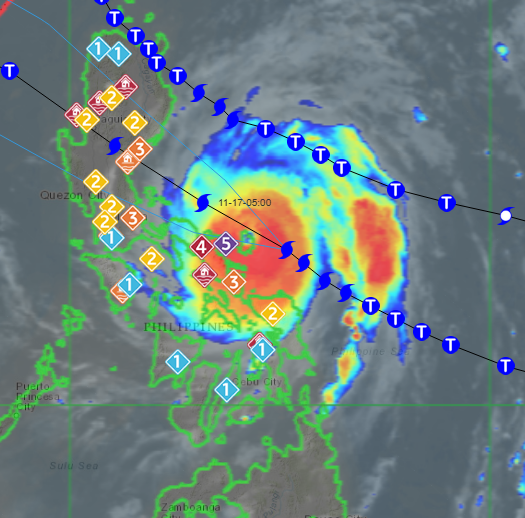PAGASA ON SCREEN! INGAT EVERYONE! MATUMAL NA FARM MERGE DAHIL SAFETY FIRST! WAG MAG FARM PAG MAY BAGYO! STAY INSIDE THE HOUSE!