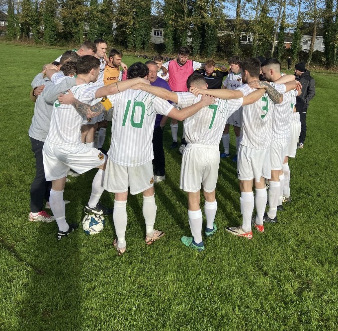 Blanchardstown Athletic FC tweet media