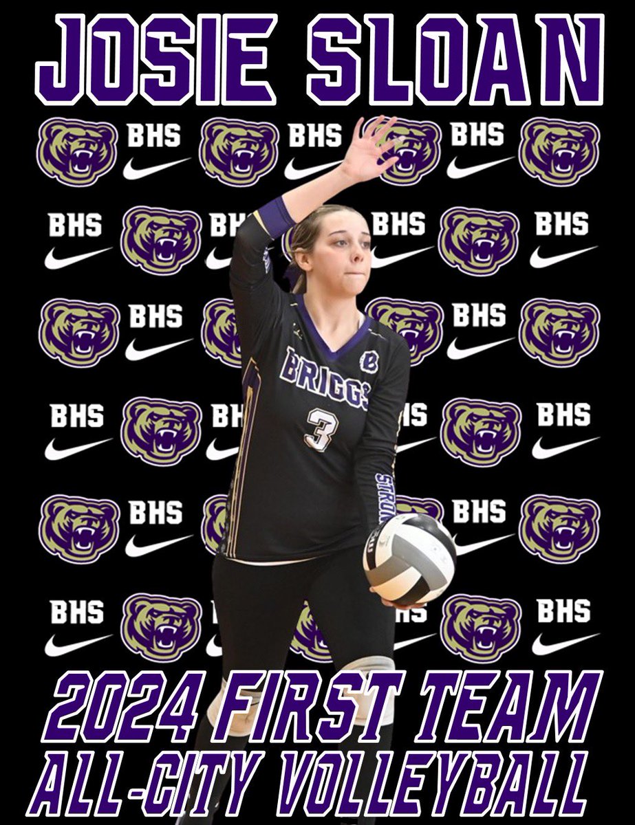 1st Team All-City <a href="/BriggsHSAth/">Briggs High School Athletics</a>