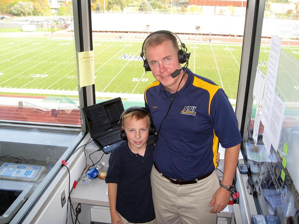tannerjstphns's tweet photo. And 18 years later we’re back… @KevinLStephens 

@NAU_Football @NAUAthletics 
@BigSkyConf https://t.co/pBg9b9d89b