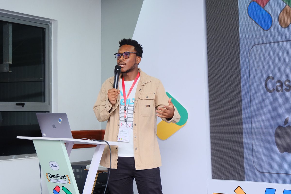 gdglagos's tweet photo. For our final session, @_japelandmore_ discusses the WHY Bucket exploring cultivating a culture of continuous curiosity within product organizations.
#DevFestLagos #DevFest2024 #GDG11 https://t.co/sbwY87r8Ty