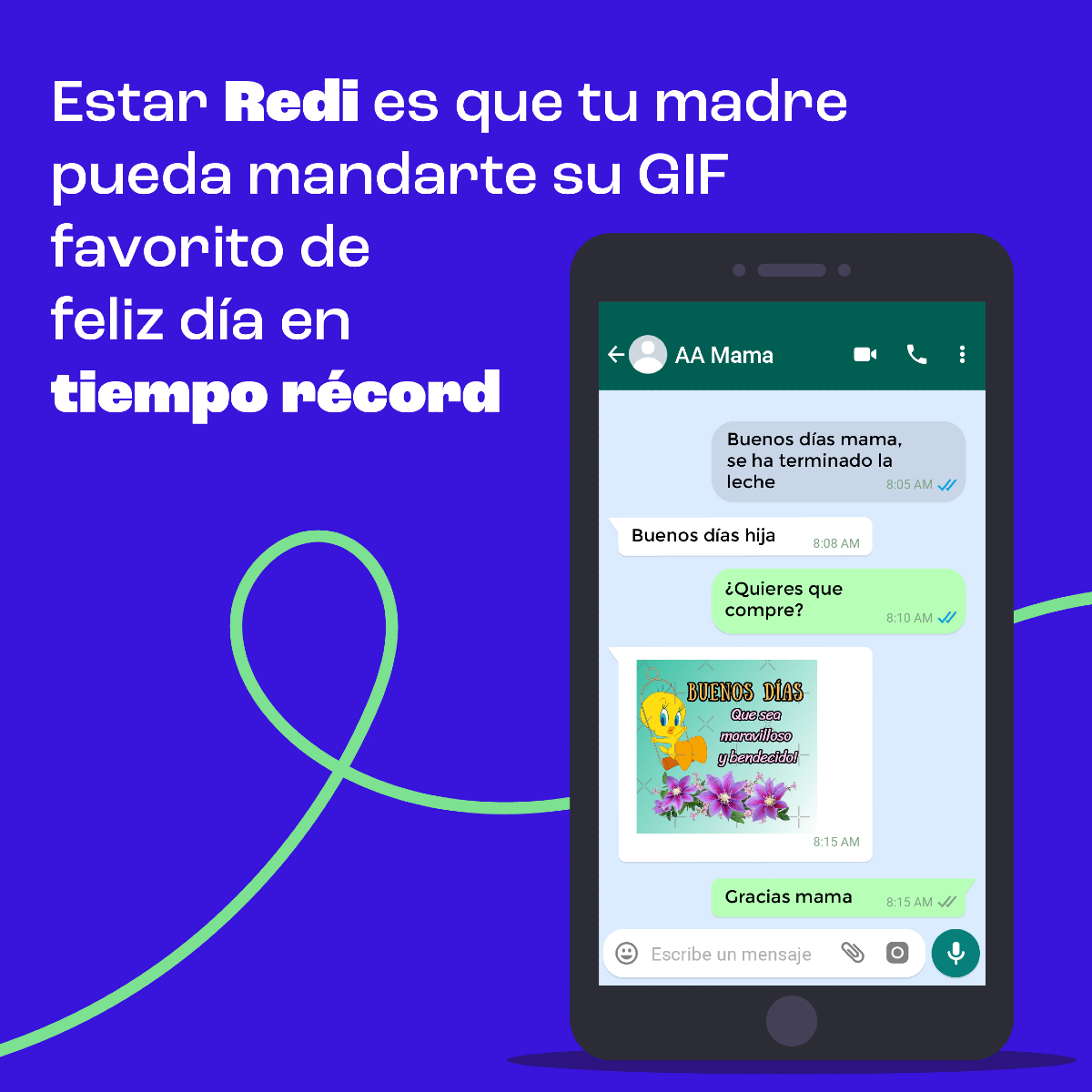 Rediforyou's tweet photo. Tú, tu madre, tu padre, tus abuelos, tus amigos... todos podéis estar REDI para lo que queráis 🫶🏻

#memes #madres #piolín #fibraóptica https://t.co/TM3vBpBkPv