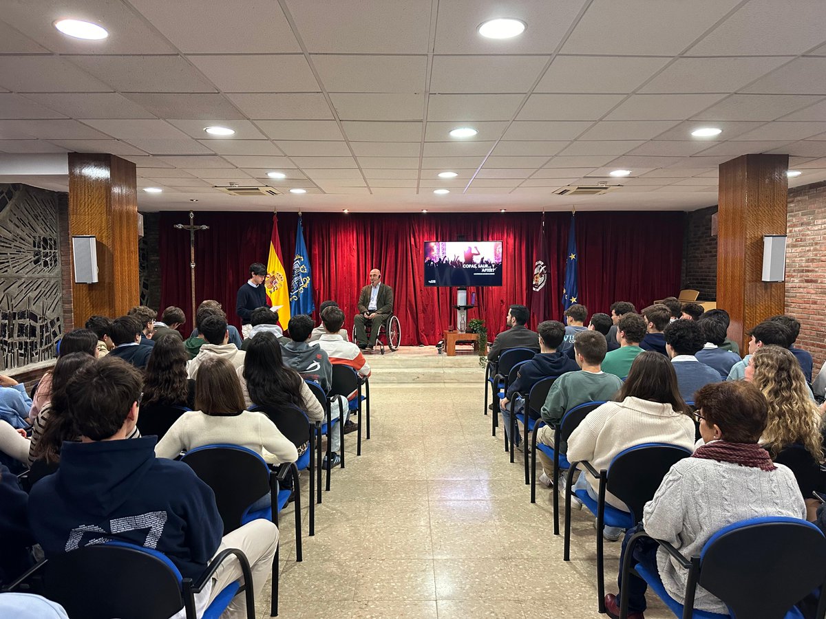 Colegio Mayor Alcalá tweet media