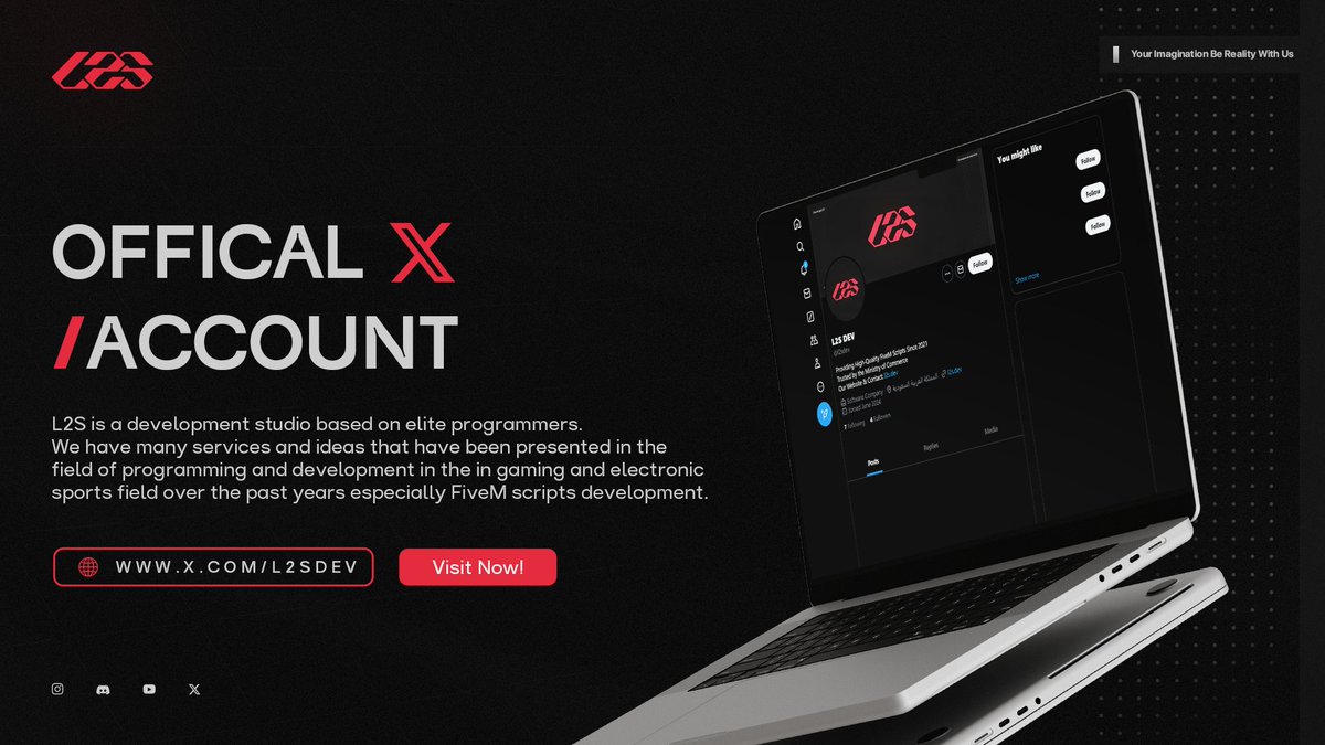 We Are In X 
#L2S_DEV