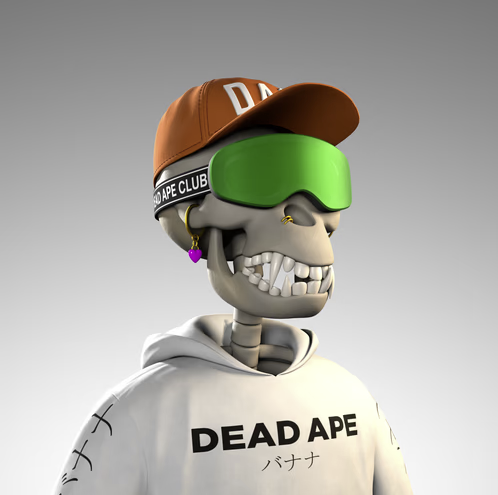 Dead Ape Club tweet media