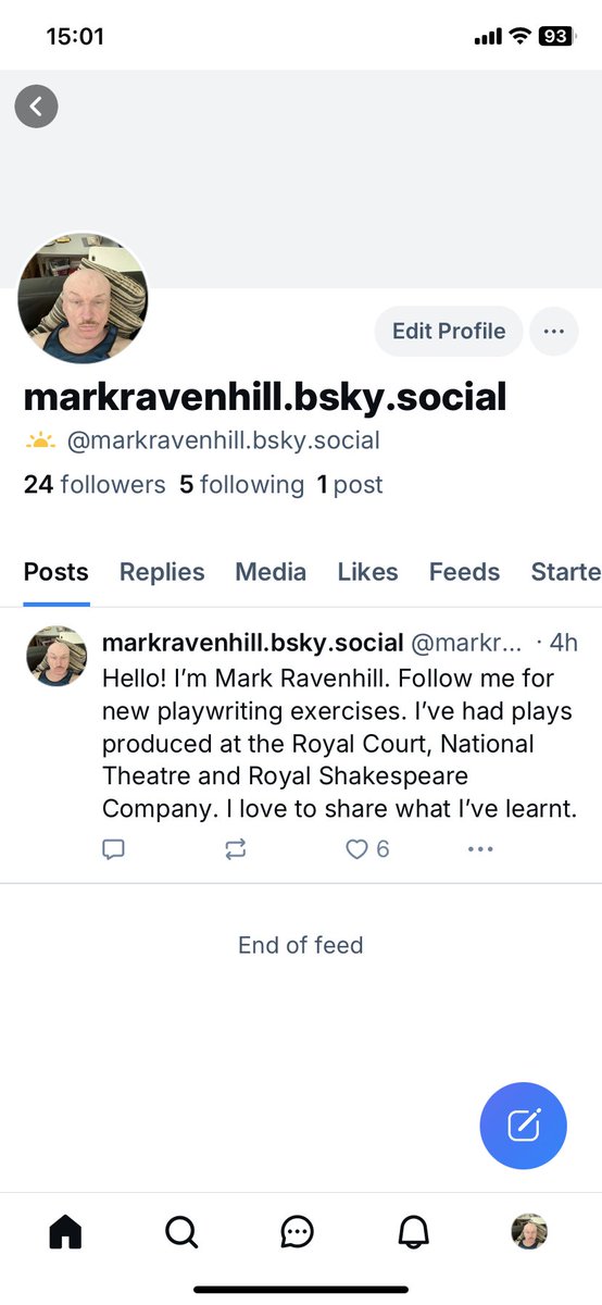 I’m consciously uncoupling from this site - come find me here