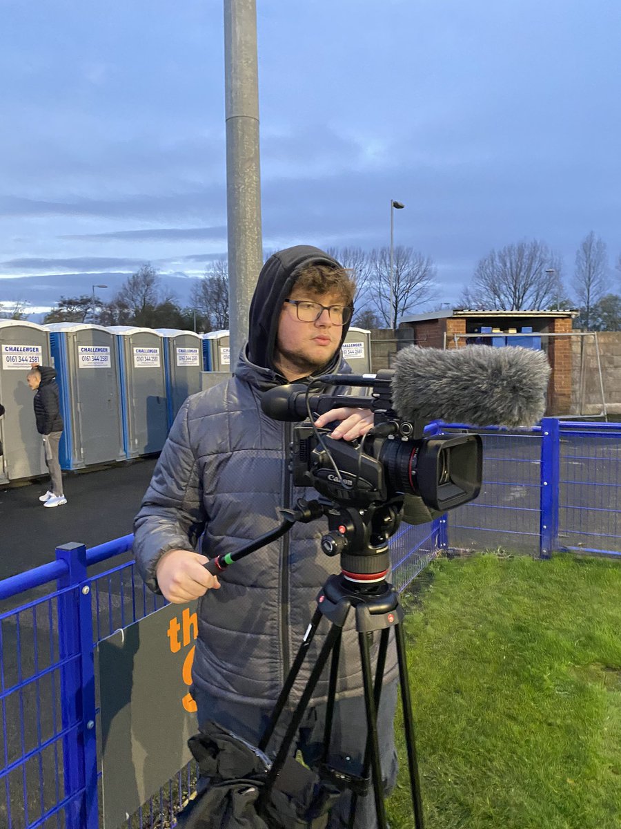 A first team media debut for me and <a href="/BobbyMcLellanSJ/">Bobby McLellan</a> with the <a href="/thesilkmen/">Macclesfield FC (C)</a> what a game and what a result! #silkmen