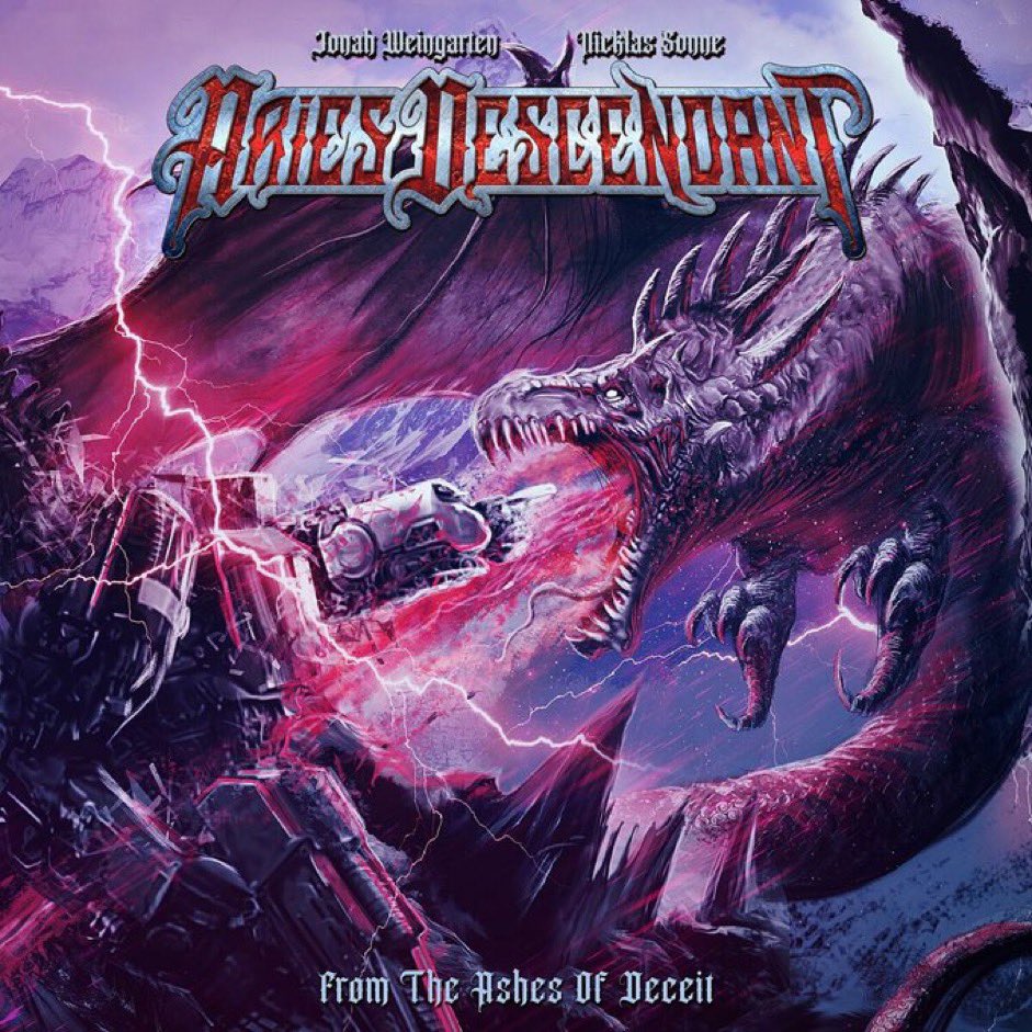 Huge Symphonic Metal album from US/Denmark!

myglobalmind.com/2024/09/16/ari…

⭐️⭐️⭐️⭐️⭐️
🔸AriesDescendant
🔸FromTheAshesOfDeceit
🔹PowerMetal
🔺TopPicksAOTY2024
🔻TP1079
🇺🇸🇩🇰
youtu.be/NK5d7Udbz4M?si…