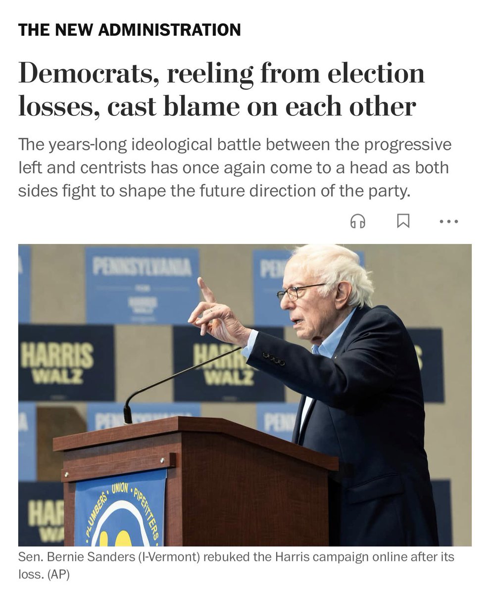 The person featured in the cover photo for this story in The Washington Post literally isn’t even a Democrat