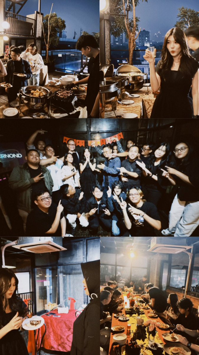 Mira’s birthday dinner!🖤🤍
Thankyouuuuuu ygy!