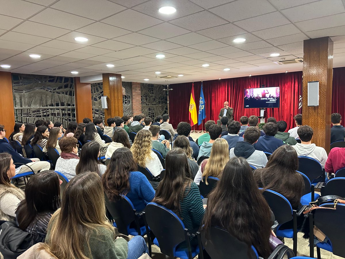 Colegio Mayor Alcalá tweet media