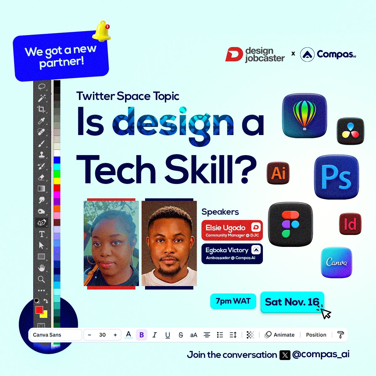 compas_ai's tweet photo. We will be live in a few minutes 

Set a reminder

https://t.co/fOZfDl2UhO https://t.co/4SH1cJsbIa