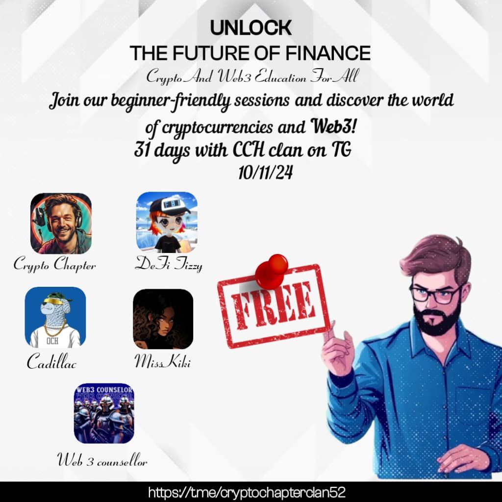 cryptochapter52's tweet photo. It was a fun week of learning in the Cryptochapter's clan in tg.
Tonight by 8pm Wat we will be having run down of what we studied with @companion3H19 in a space.
EDUCATION IS THE KEY.
#LPDE
LFG🚀🚀🚀 https://t.co/Y0kF7Xkl73