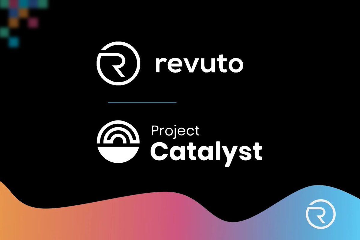 get_revuto's tweet photo. Revuto is applying for @Catalyst_onX's #Fund13 as one of the Real-world use case projects on #Cardano to get funding in #ADA. 

Only wallets that are registered before the Voting Period will be able to cast votes!

Check out our full guide here:
https://t.co/6c05kBiYE0 https://t.co/d282oHZtbs