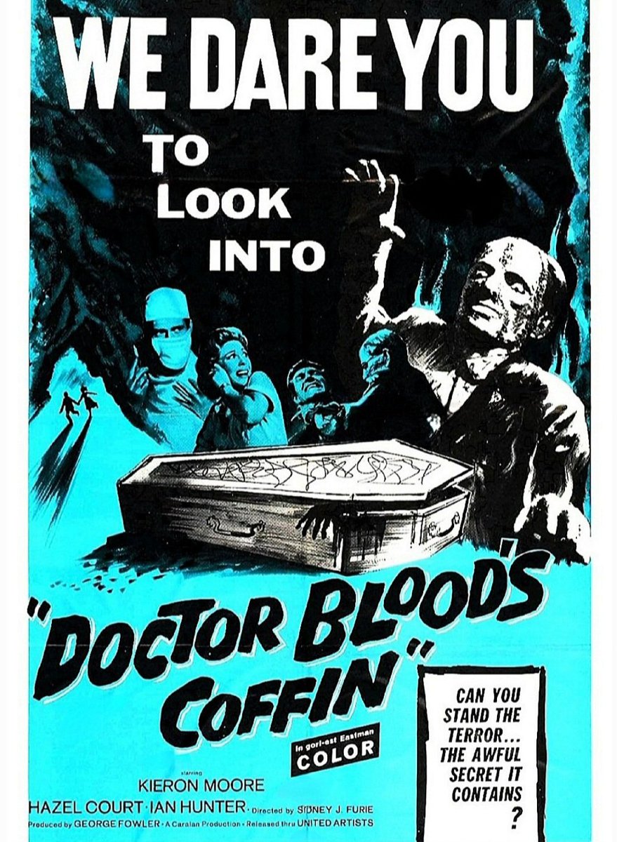 Dark deeds in Cornwall as the lovely Court finds the dastardly Moore raising the dead. Moody slow burner with a superbly creepy climax. 1961.
#horrorcommunity #horrorfamily #horrormovie #horrorfilm #horrorfam #classichorror #horroraddict #horrorfan #mutantfam #monsterfam #horror