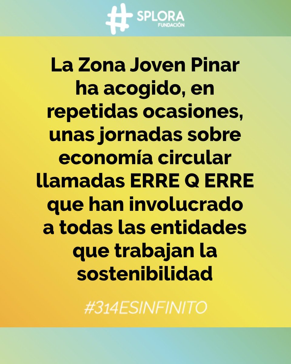 Zona Joven Pinar Valladolid tweet media