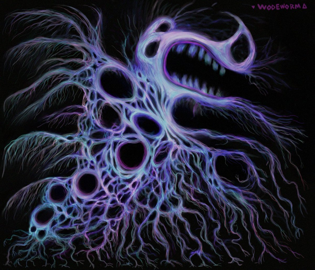 wodeworm's tweet photo. Ecto Dragon Yigzyzysh https://t.co/vockJIuRe1