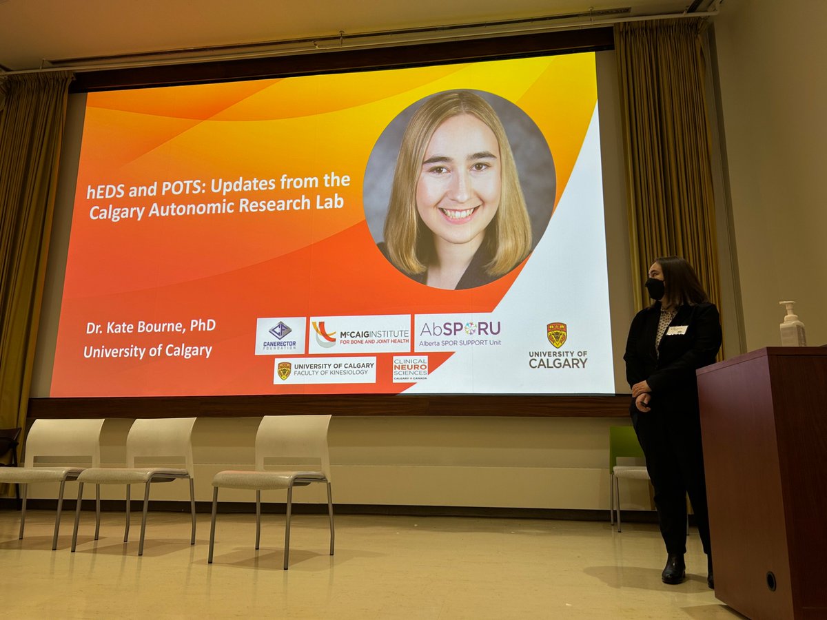 Better Mobility Lab (@mobilitybetter) on Twitter photo Thanks to Dr. Kate Bourne <a href="/UCalgaryMed/">UCalgaryMedicine</a> for an excellent talk on #POTS at #Hope4Hypermobility Day! Thanks to Dr. Kate Bourne <a href="/UCalgaryMed/">UCalgaryMedicine</a> for an excellent talk on #POTS at #Hope4Hypermobility Day!