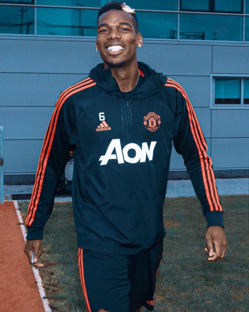 DeadlineDayLive's tweet photo. 🚨 Paul Pogba is likely to train at Manchester United’s Carrington training facilities while he waits for a new club. 

(Source: @sachatavolieri) https://t.co/mAVAXmznNs