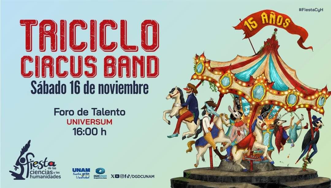 Y entonces, vanir o no vanir?

¡Hoy, hoy, hoy!
Tricicleros de la CDMX! 

🗓️16 de noviembre
⏰16 hrs. 
📍 Foro de talento en la Explanada del Universum, Museo de las Ciencias

Entrada libre 

#ElValsDeLosPayasos 
🤡🎂🎈👑