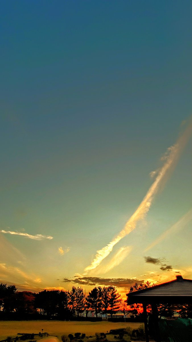mvkqV4BWpFRLset's tweet image. 運気↑age↑そう日和山公園☁👍️