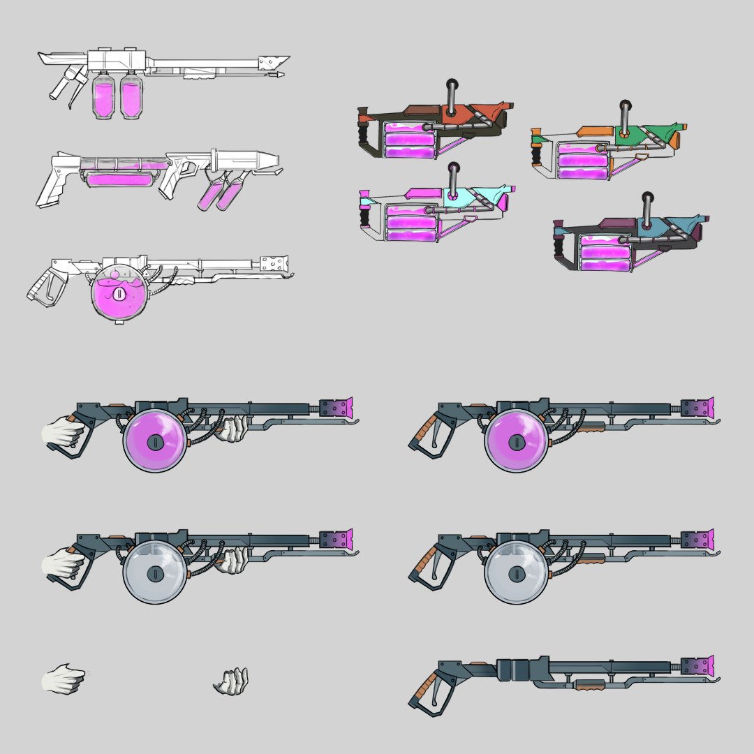 Guild Studio - Kill All Lice - Shadow of the Guild tweet media