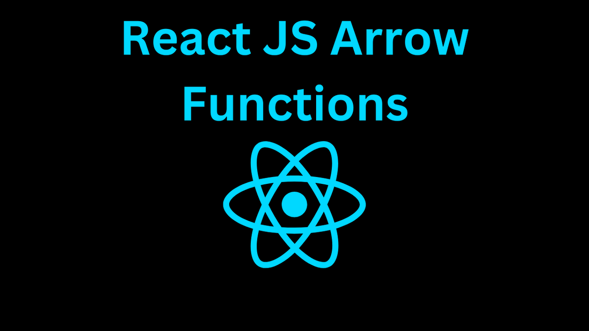 pbphpsolutions's tweet photo. React JS Arrow function https://t.co/kLWPMda2bF via @YouTube https://t.co/m5pTo8DRGj