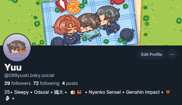 Yuu_(:3」∠)_ Sleeping tweet media