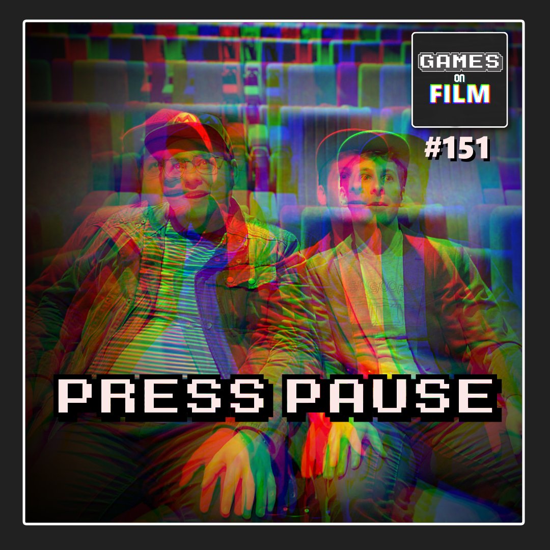NEW! EPISODE 151 - PRESS PAUSE
After over 150 episodes, we deserve a break! It's time to reflect on the trends we've seen, predict the future of video game adaptations, and preview forthcoming releases, in one bumper episode! 
🔊 creators.spotify.com/pod/show/games…
🔗 linktr.ee/gamesonfilm
