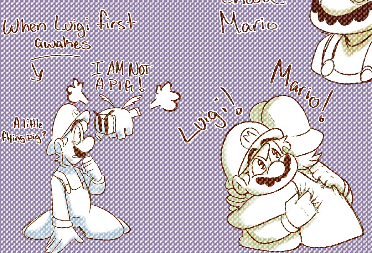 ☕ Miki☕ 💚LUIGI SIMP💚 tweet media