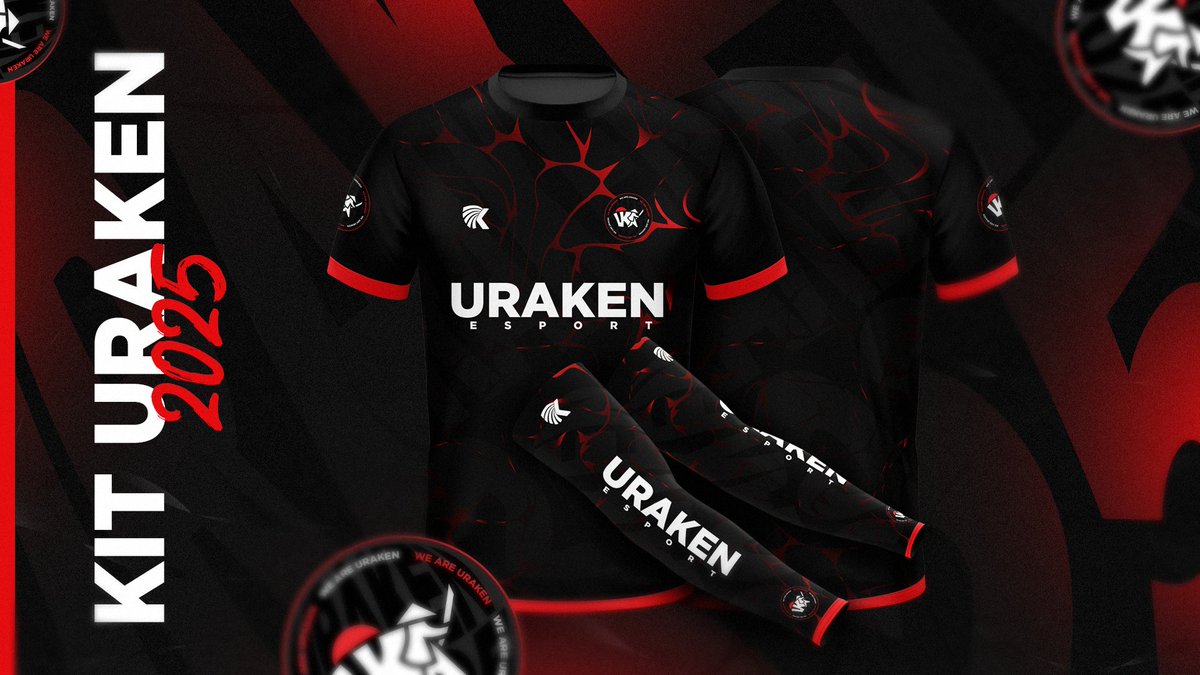 Grand événement, donc on vous régale !

Voici le merch pour l'année prochaine, un maillot et une manchette 🔥

On reviendra vers vous rapidement pour plus d'information👀