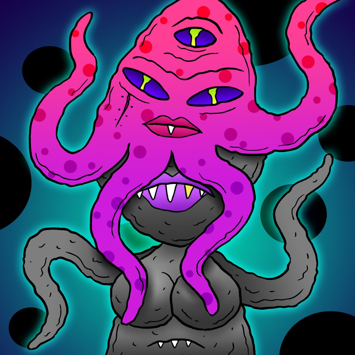 Alien Buddy Buds tweet media