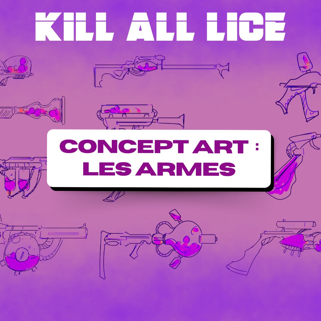 Guild Studio - Kill All Lice - Shadow of the Guild tweet media