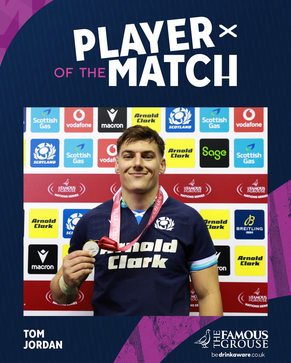A Player of the Match performance from TJ 🏅😍

#AsOne | <a href="/thefamousgrouse/">The Famous Grouse</a>