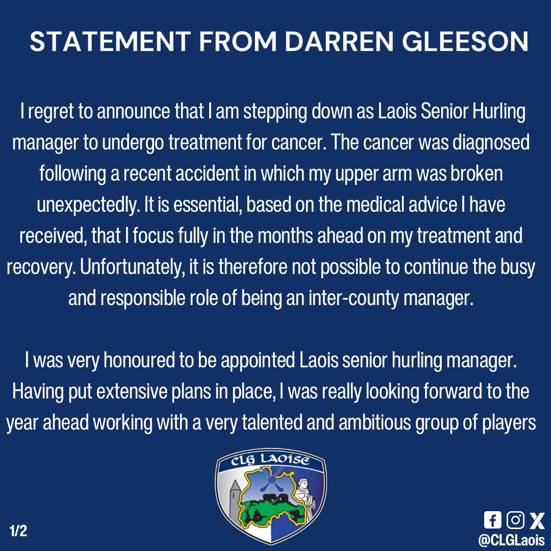 Laois GAA tweet media