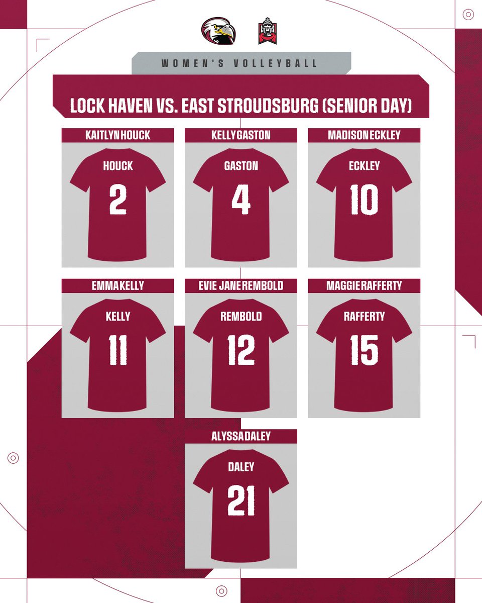 HavenAthletics's tweet photo. ๐SENIOR DAY!
@LockHavenVolley vs. ESU | #PSACvb
The program will honor its seven seniors prior to the match!
๐Lock Haven, Pa.
๐๏ธThomas Fieldhouse
โน๏ธhttps://t.co/zMJ6fC2sBR
๐บ๐https://t.co/YM6TVWPKCf https://t.co/34w2tXq0tt