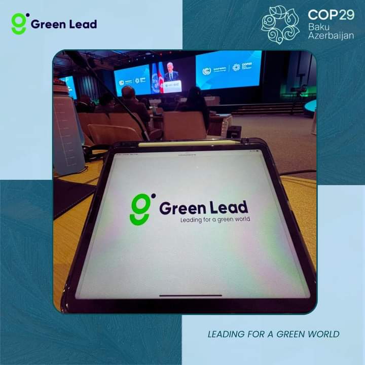greenleadglobal's tweet photo. Representing Green Lead, our founder @mffahimhossain joins global leaders, advocacy groups, and innovators at COP29 for a transformative week of climate action. Together for a sustainable, peaceful future! 💫

#COP29 
#GreenLead 
#ClimateAction https://t.co/TgNIVZ8nTy