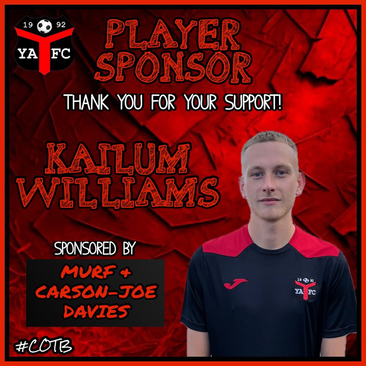 Ardal South West League
<a href="/YAFCthebuns/">Ynyshir Albions FC</a> 1-0 <a href="/EvansWilliamsFC/">CPD Evans & Williams AFC</a> 

Big win in a tight game at Ynyshir Oval v a cracking Evans &amp; Williams side.

<a href="/JoseffHaig/">Joseff Haig</a> ⚽️

Double Ollie James Menswear &amp; Elevens Beauty MOTM - 

<a href="/JagoNorton/">jago norton</a> 🍾
<a href="/kailum_11/">Kailum Williams</a> 🍾

Well done lads 👏

#COTB 🔴⚫️