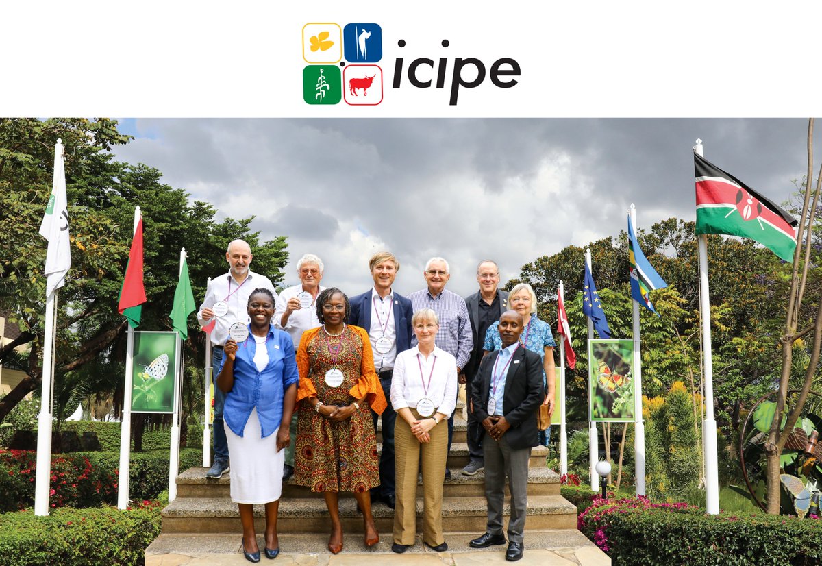 Congratulations dear <a href="/icipe/">icipe</a> for all your great achievements. Very glad to serve as a <a href="/ETH_en/">ETH Zurich</a> <a href="/SEC_ETH/">Singapore-ETH Centre</a> @ethzWFSC @ETH4D member of the #governing #board &amp; join this year board meeting in #Nairobi w great #science,awesome #people,  #entrepreneurial #initiatives, &amp; lovely #colleagues