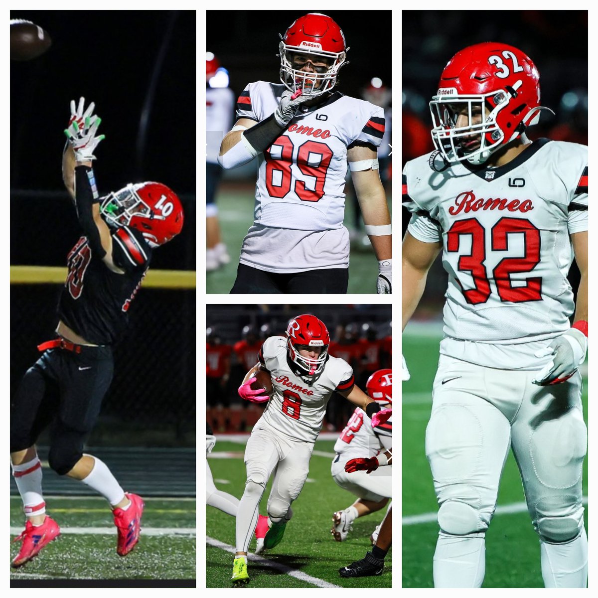 Also, congrats to the following Dawgs on being named HM All MAC Red:

Aedan Rocha DL
Drake VanDriessche WR
Jake Turley LB
Kaden Bruha OL
Sammy Nepa QB
Brody Meier WR
Jackson Swords TE
Ryan Rohrborn RB
Anthony Safou LB

<a href="/RomeoAthletics/">Romeo Bulldogs Athletics</a> <a href="/RomeoHighSchool/">RomeoHighSchool</a>