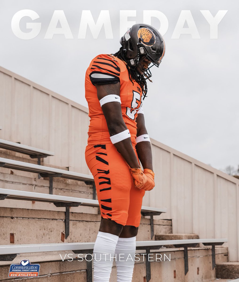 GET UP IT’S GAMEDAY❕
#HundredYearWar
#BeTheStandard

🆚 Southeastern
🏟️ Koi Ishto Stadium
⏰ 2:00 PM 
📺 adasports.net