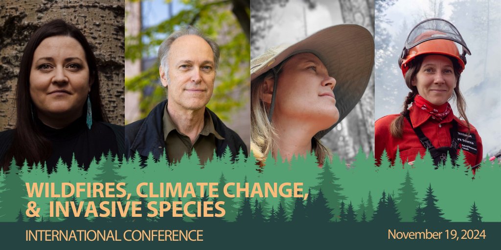 We’re Only 3 Days out from the 2024 Wildfires, Climate Change and Invasive Species Conference! Don’t miss your chance to be a part of this important conversation!

Join us on November 19th.

Register Today!