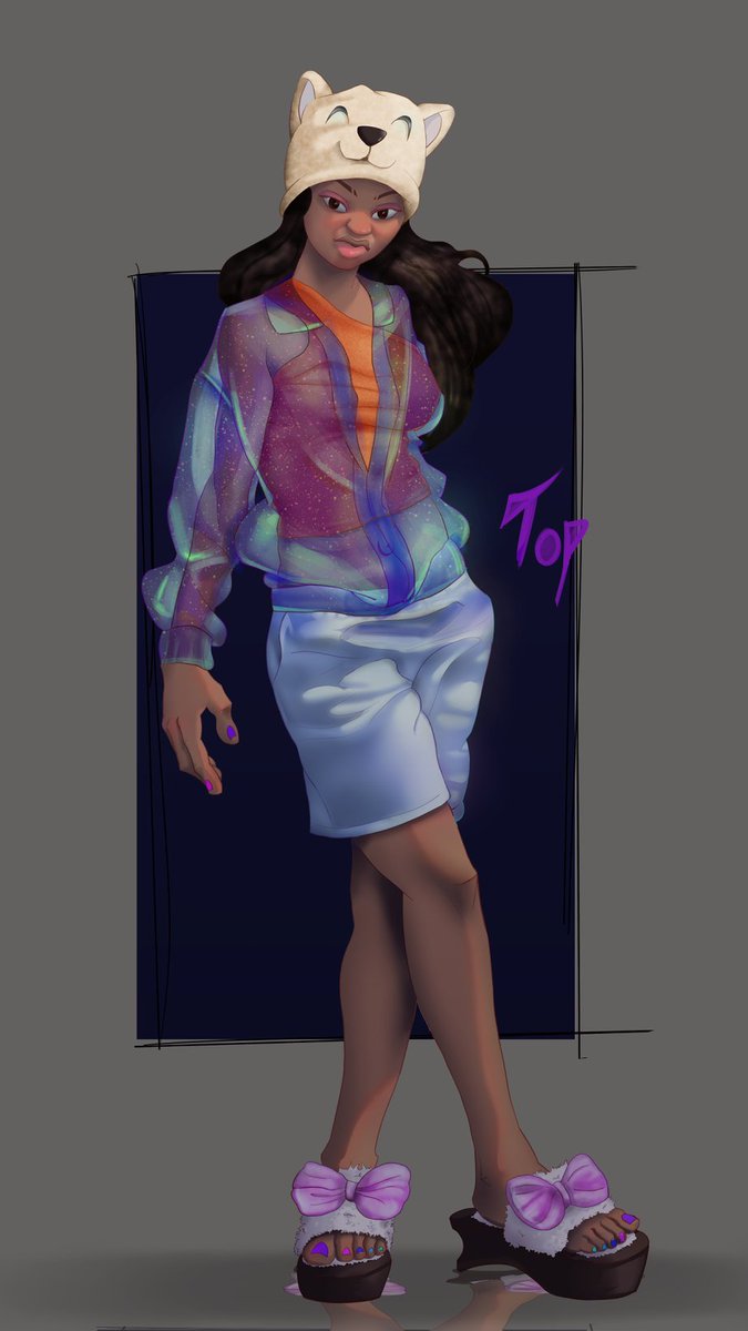 Topidsgem's tweet image. #digitalart #characterdesign