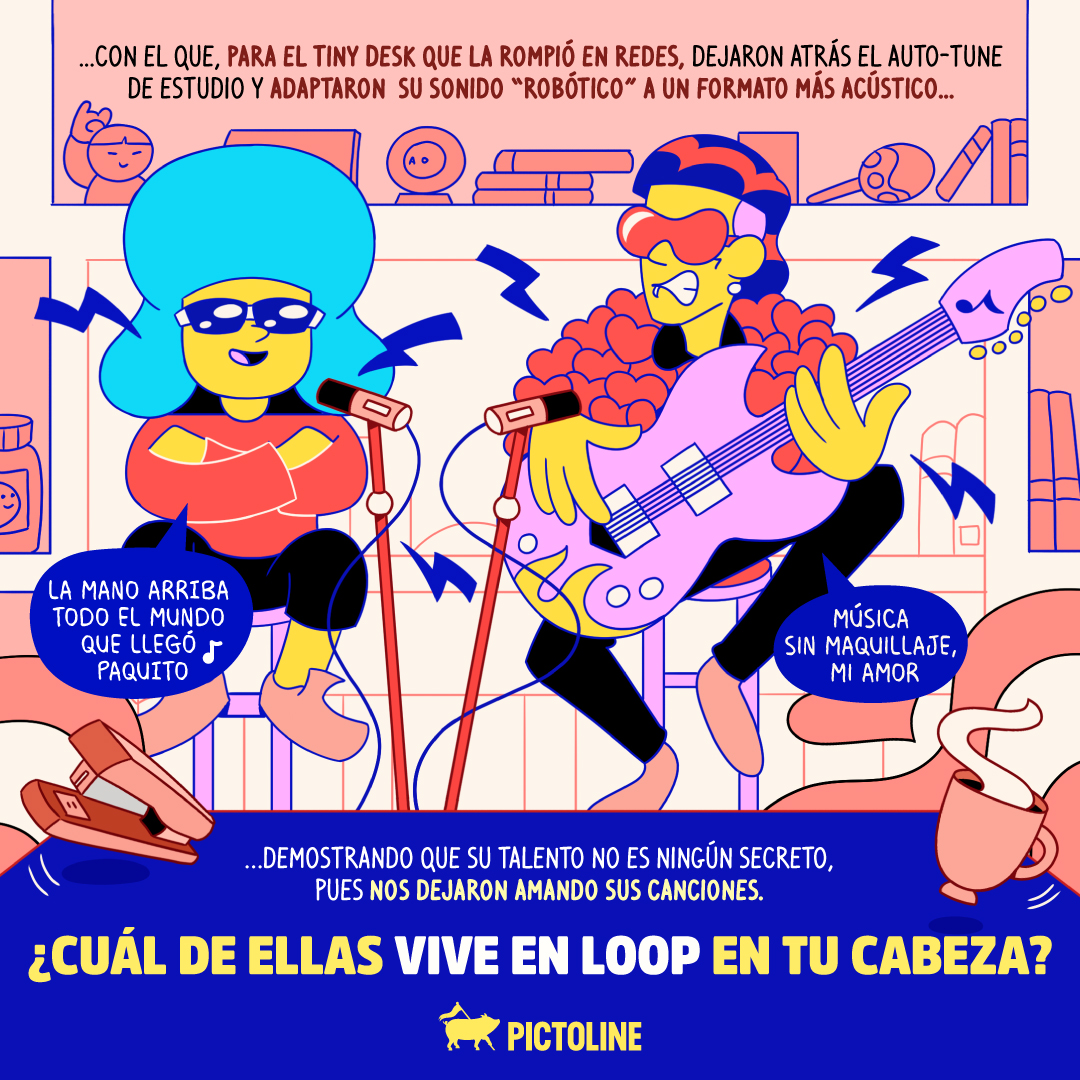 pictoline's tweet photo. 🎵🎤🖐️ La mano arriba todo el mundo que lleva más de un mes sin sacarse de la cabeza la música de Ca7riel y Paco Amoroso 🇦🇷

#CatrielYPaco #MúsicaCatrielYPaco #TinyDesk #Ca7riel #PacoAmoroso  #CatrielYPacoTendencia #CatrielYPacoHit #TinyDeskConcert #ElTiny #Pictoline https://t.co/TNOIVz5nRW